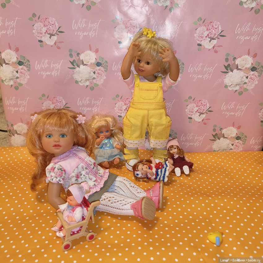 Детская игровая🐱💕🥳 (малыши Габриэль Мюллер 23см Gabriel Muller