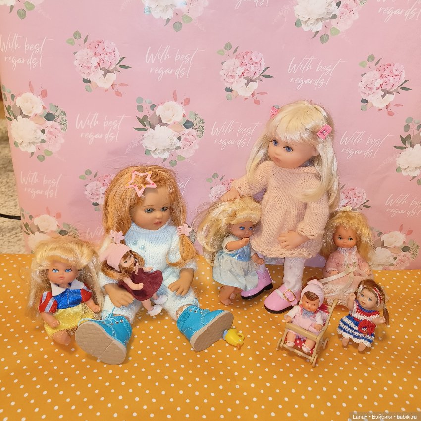 Детская игровая🐱💕🥳 (малыши Габриэль Мюллер 23см Gabriel Muller