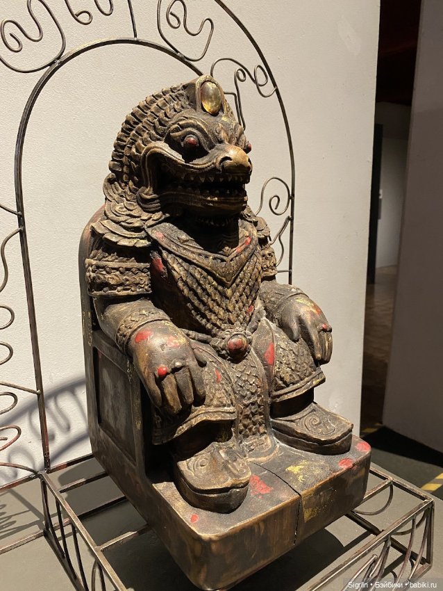 Национальный музей в Бангкоке (фото 4)