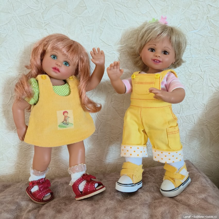 Детская игровая🐱💕🥳 (малыши Габриэль Мюллер 23см Gabriel Muller