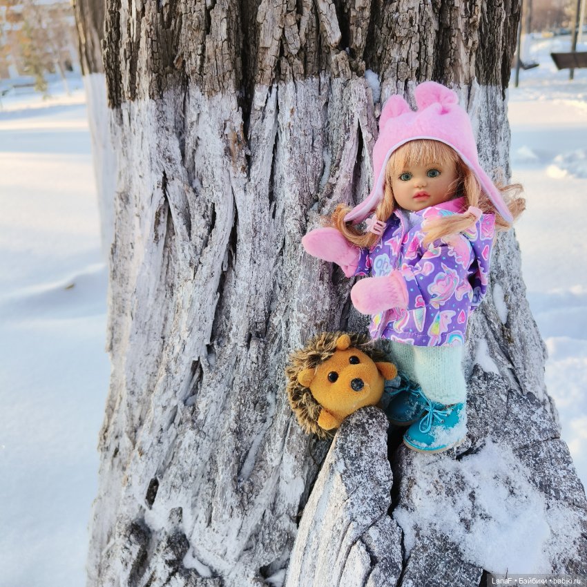 Детская игровая🐱💕🥳 (малыши Габриэль Мюллер 23см Gabriel Muller