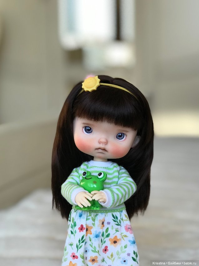 Скоро весна 🌸 — Куклы Xiaomi Monst (Сяоми) и Pipitom: шарнирные (фото 5)