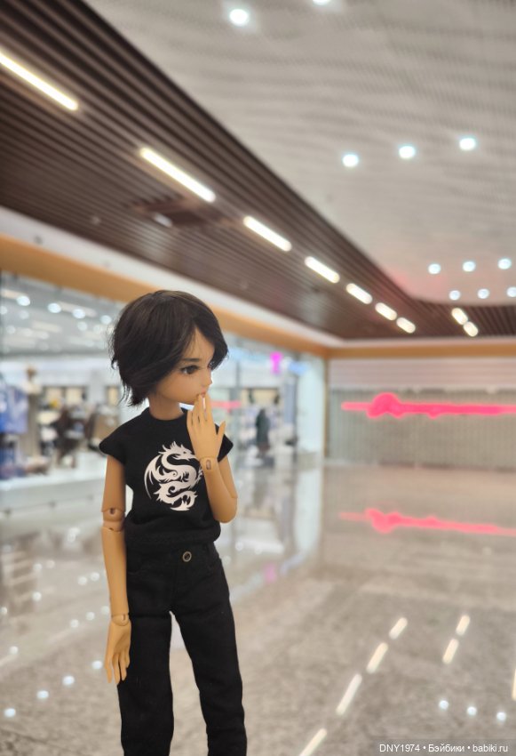 Любовь нечаянно нагрянет — Куклы Milim Studio (Милим): российские БЖД (фото 2)