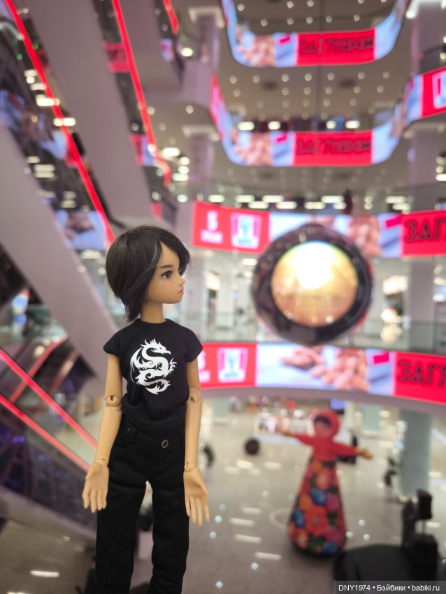 Любовь нечаянно нагрянет — Куклы Milim Studio (Милим): российские БЖД (фото 5)