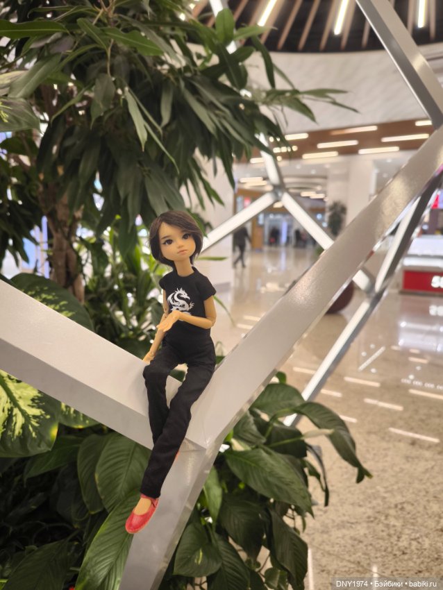 Любовь нечаянно нагрянет — Куклы Milim Studio (Милим): российские БЖД (фото 3)