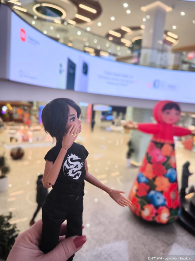 Любовь нечаянно нагрянет — Куклы Milim Studio (Милим): российские БЖД (фото 6)