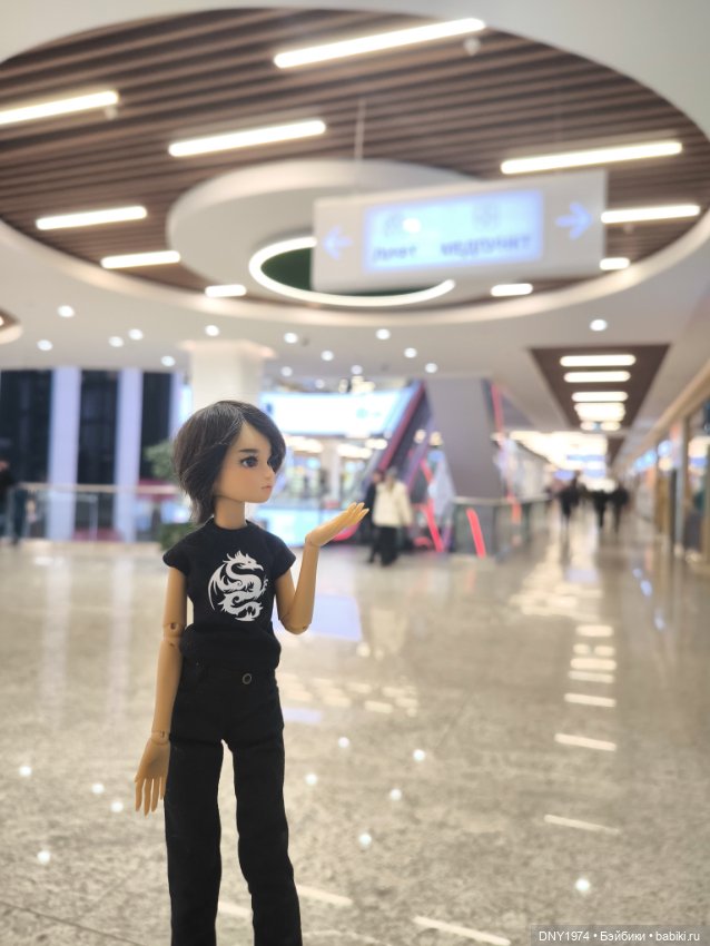 Любовь нечаянно нагрянет — Куклы Milim Studio (Милим): российские БЖД (фото 4)