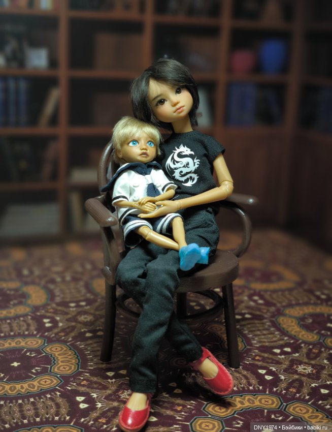 Который час — Куклы Milim Studio (Милим): российские БЖД