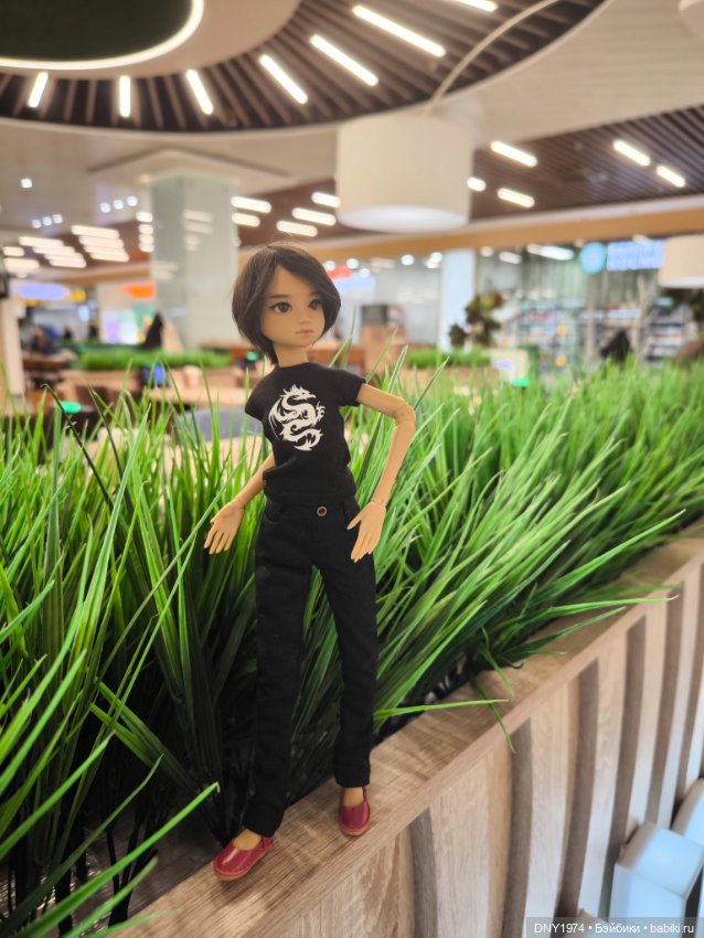 Любовь нечаянно нагрянет — Куклы Milim Studio (Милим): российские БЖД (фото 7)