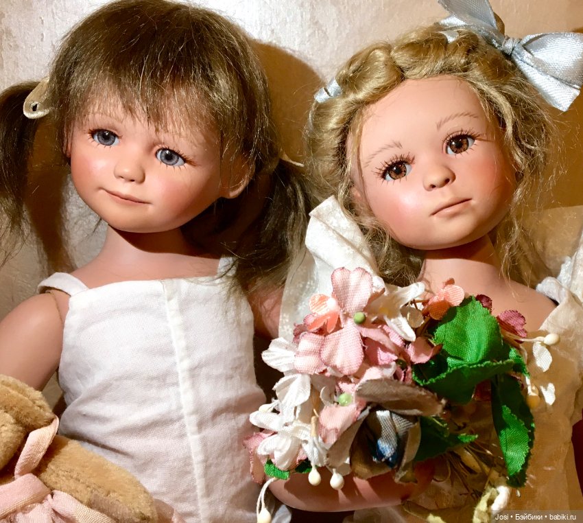 Jule и Lilian из коллекции 2005 от Gabriele Muller
