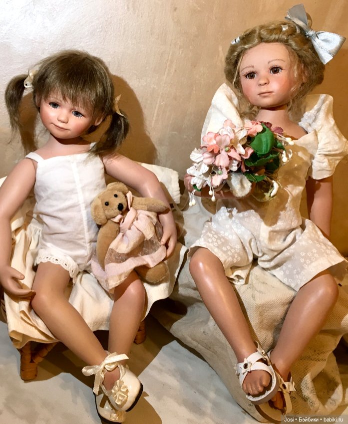 Jule и Lilian из коллекции 2005 от Gabriele Muller (фото 2)