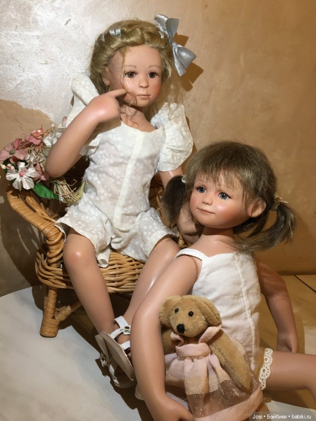 Jule и Lilian из коллекции 2005 от Gabriele Muller