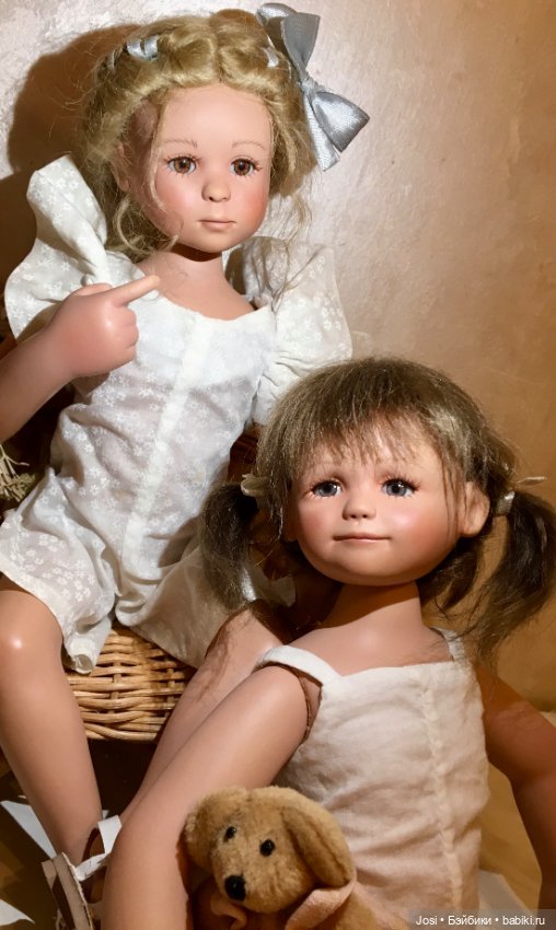 Jule и Lilian из коллекции 2005 от Gabriele Muller