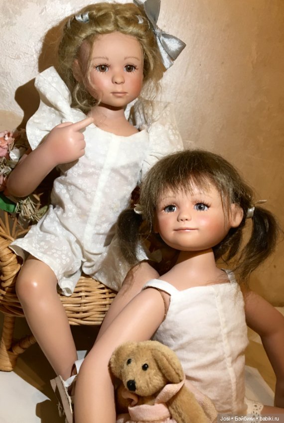 Jule и Lilian из коллекции 2005 от Gabriele Muller