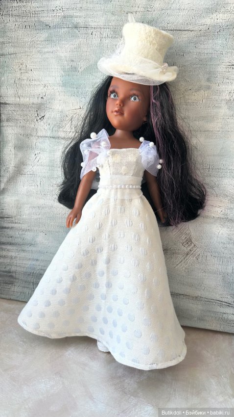 Создаю образы для куклы. Собираю на бал (фото 9)