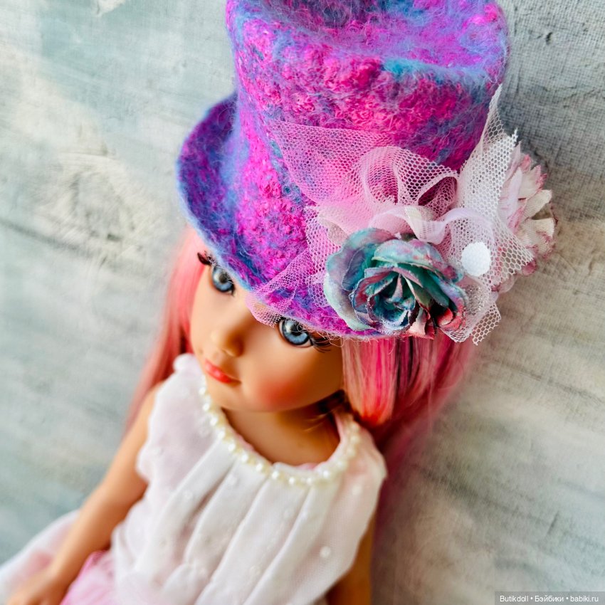 Создаю образы для куклы. Собираю на бал (фото 2)