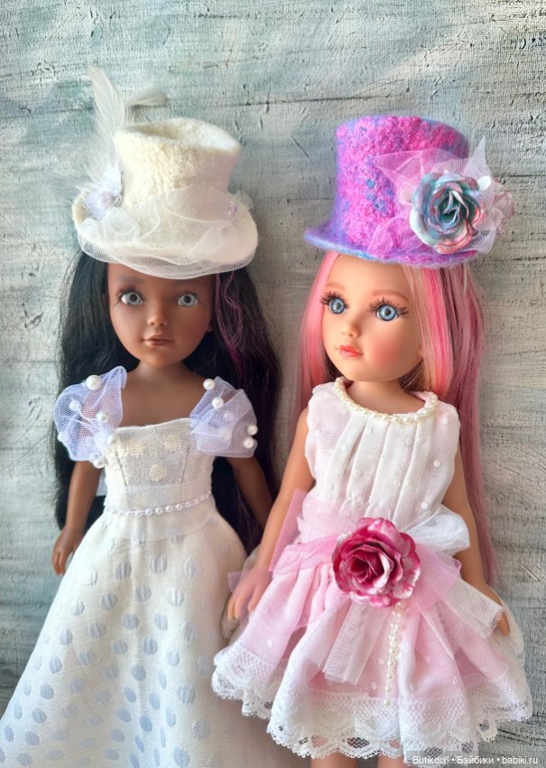 Создаю образы для куклы. Собираю на бал (фото 3)