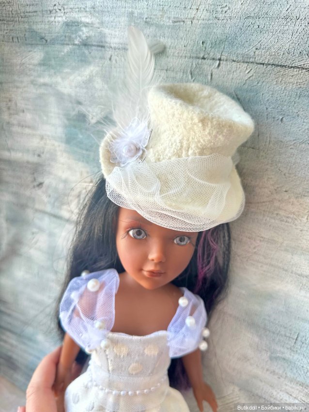 Создаю образы для куклы. Собираю на бал (фото 5)