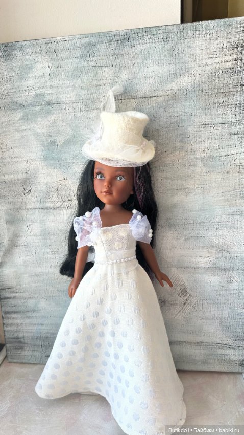 Создаю образы для куклы. Собираю на бал (фото 6)