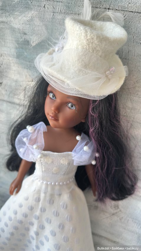 Создаю образы для куклы. Собираю на бал (фото 10)