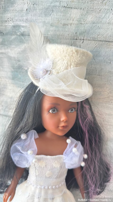 Создаю образы для куклы. Собираю на бал (фото 8)