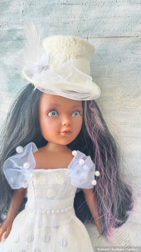 Создаю образы для куклы. Собираю на бал (фото 7)