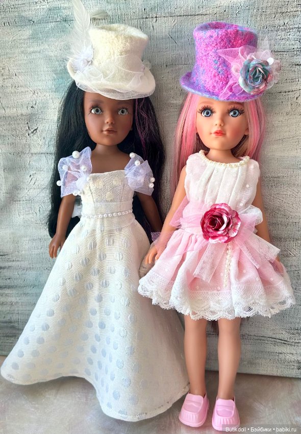 Создаю образы для куклы. Собираю на бал (фото 4)