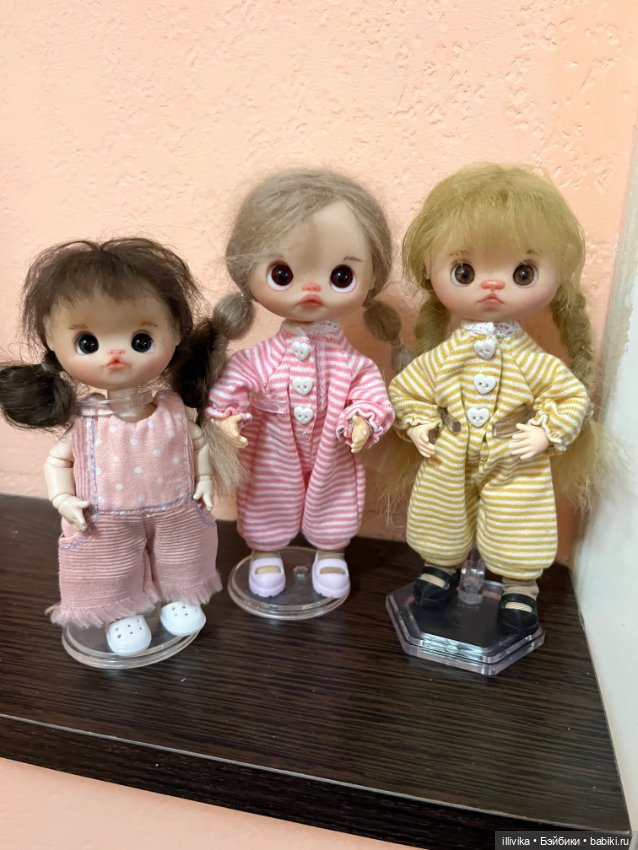 Обитсу 11 голова — Лепка авторских игрушек и папье (фото 4)