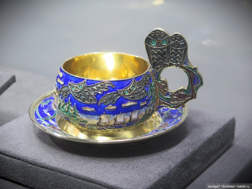 "Россия - Любовь моя! Искусство ювелиров России. XIX-XXI век" Малые формы