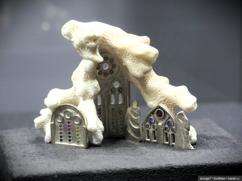 "Россия - Любовь моя! Искусство ювелиров России. XIX-XXI век" Малые формы