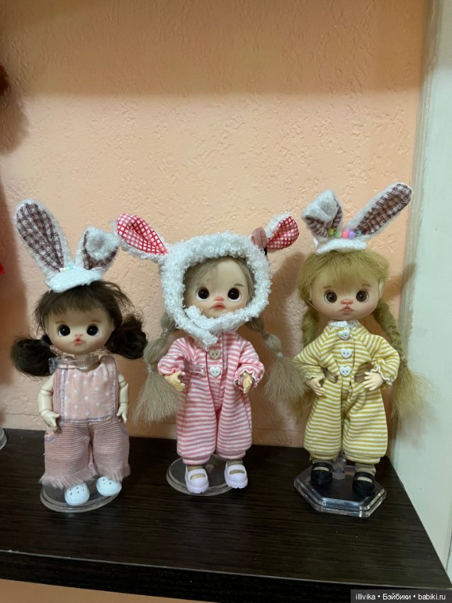 Обитсу 11 голова — Лепка авторских игрушек и папье (фото 5)