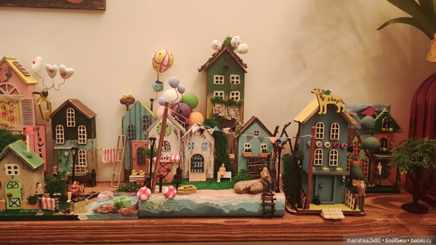 Дрифтвуд домики — Румбоксы и кукольные интерьеры: фото