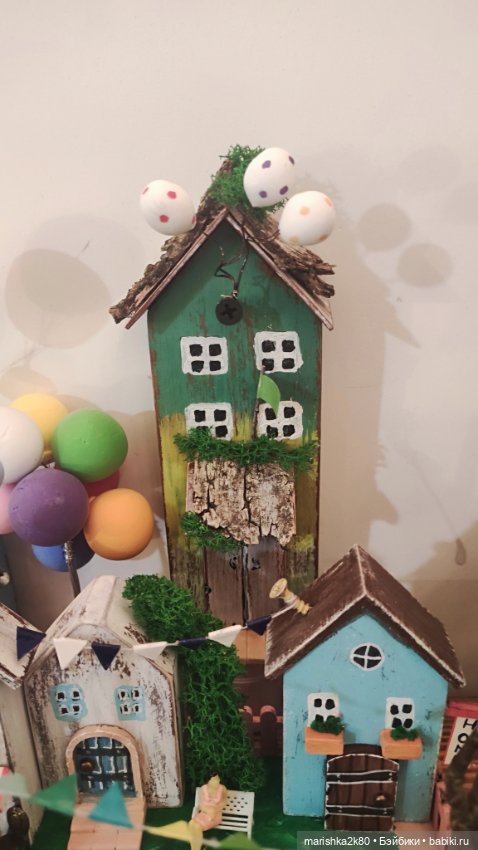 Дрифтвуд домики — Румбоксы и кукольные интерьеры: фото