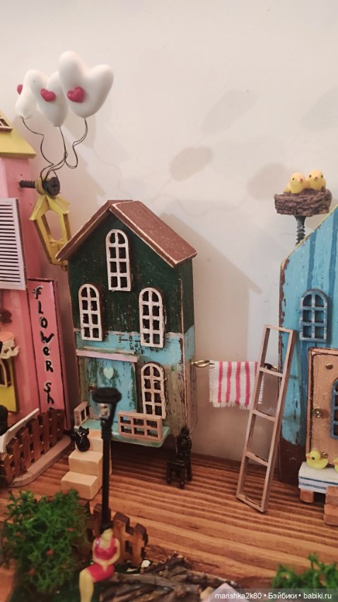Дрифтвуд домики — Румбоксы и кукольные интерьеры: фото