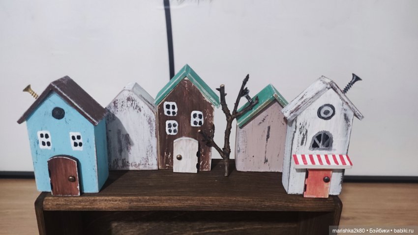 Дрифтвуд домики — Румбоксы и кукольные интерьеры: фото