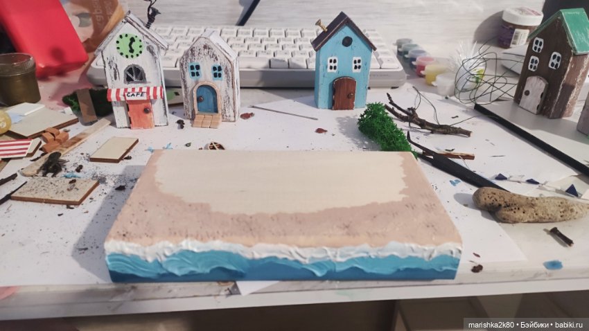 Дрифтвуд домики — Румбоксы и кукольные интерьеры: фото (фото 3)