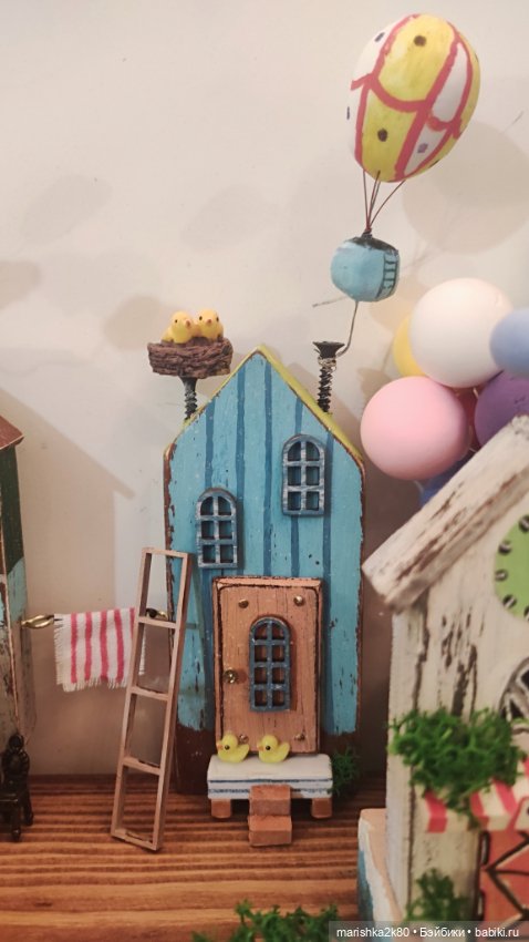 Дрифтвуд домики — Румбоксы и кукольные интерьеры: фото