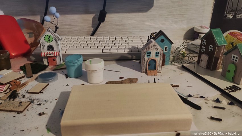 Дрифтвуд домики — Румбоксы и кукольные интерьеры: фото (фото 2)