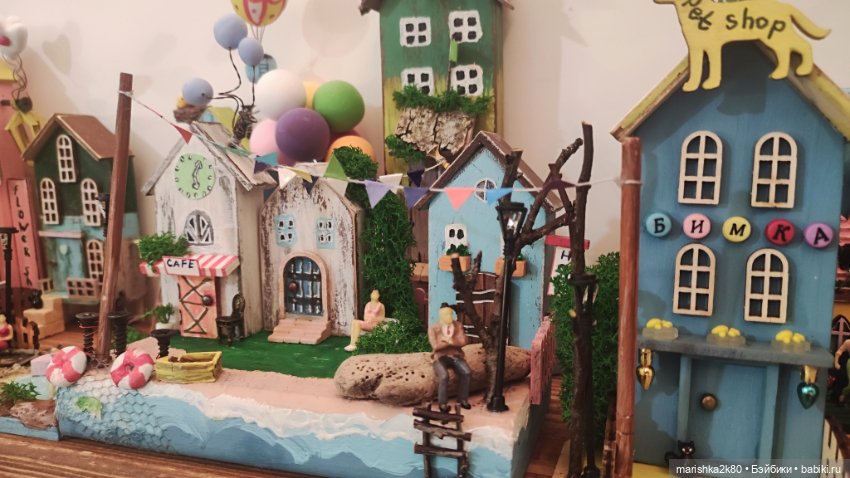 Дрифтвуд домики — Румбоксы и кукольные интерьеры: фото