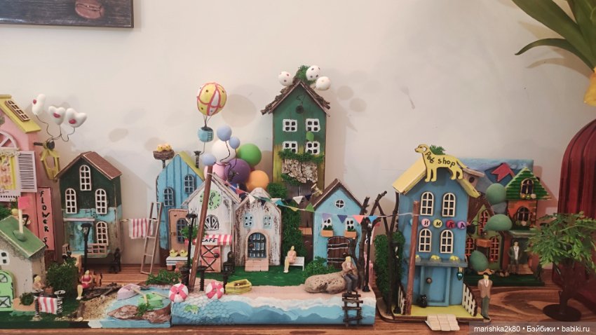 Дрифтвуд домики — Румбоксы и кукольные интерьеры: фото (фото 6)