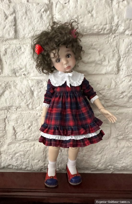Новенькая от Miroxdolls — Куклы Miroxdolls (Оксана Миронова): российские БЖД (фото 7)