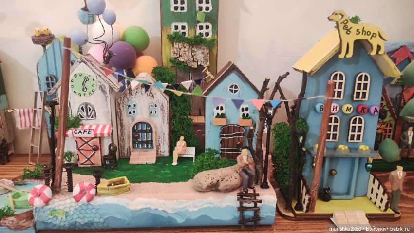 Дрифтвуд домики — Румбоксы и кукольные интерьеры: фото