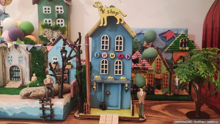 Дрифтвуд домики — Румбоксы и кукольные интерьеры: фото