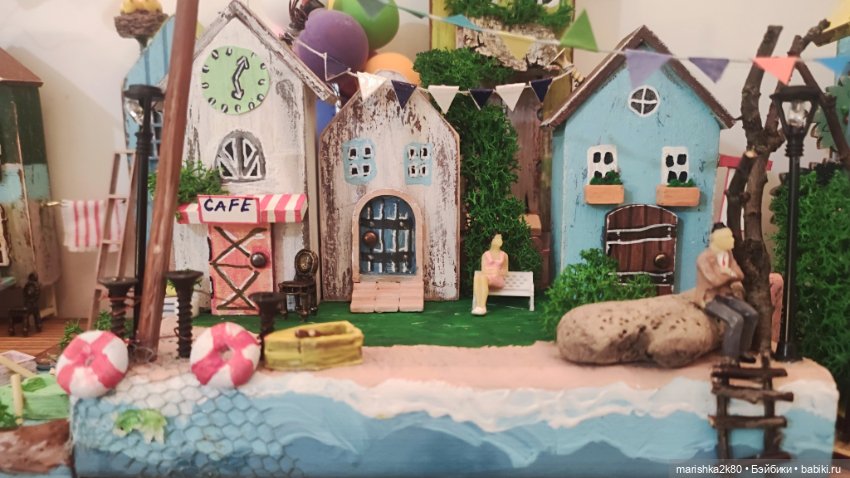 Дрифтвуд домики — Румбоксы и кукольные интерьеры: фото