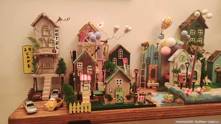 Дрифтвуд домики — Румбоксы и кукольные интерьеры: фото