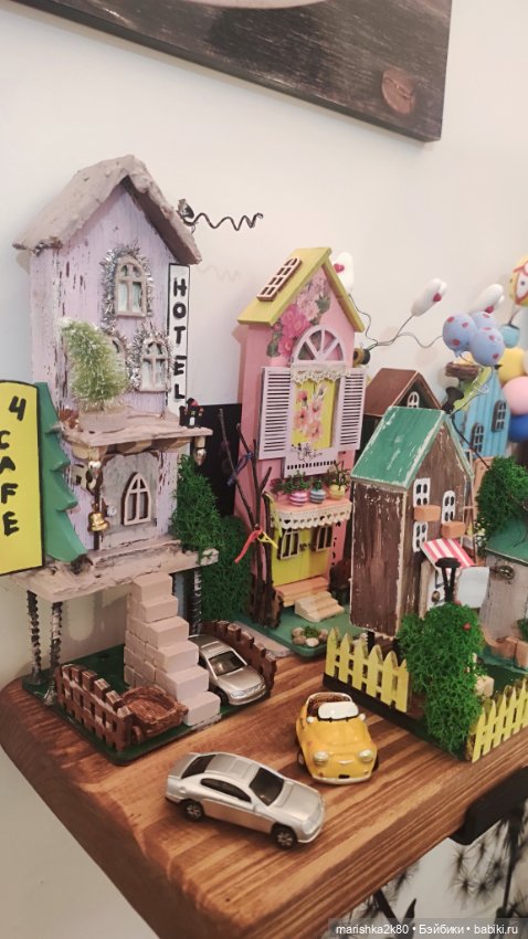 Дрифтвуд домики — Румбоксы и кукольные интерьеры: фото (фото 8)