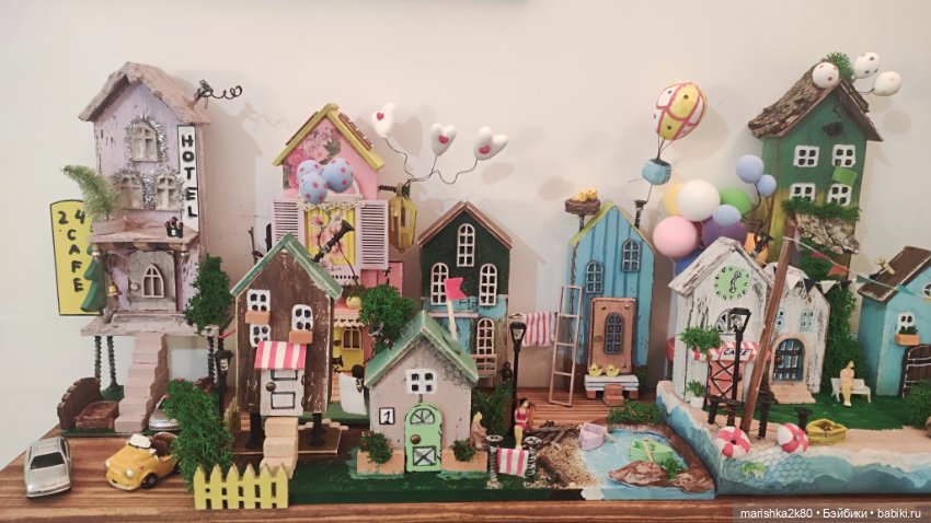 Дрифтвуд домики — Румбоксы и кукольные интерьеры: фото (фото 5)