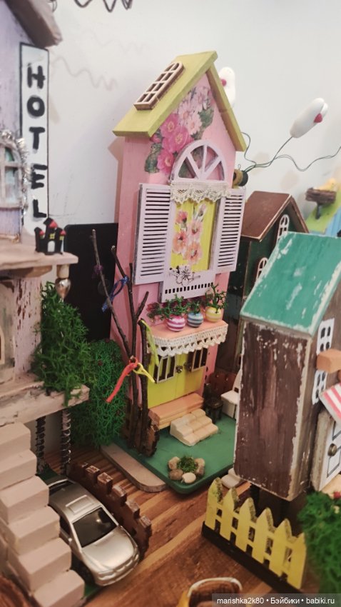 Дрифтвуд домики — Румбоксы и кукольные интерьеры: фото (фото 9)