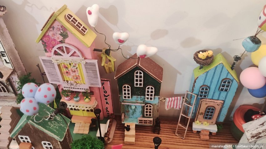 Дрифтвуд домики — Румбоксы и кукольные интерьеры: фото