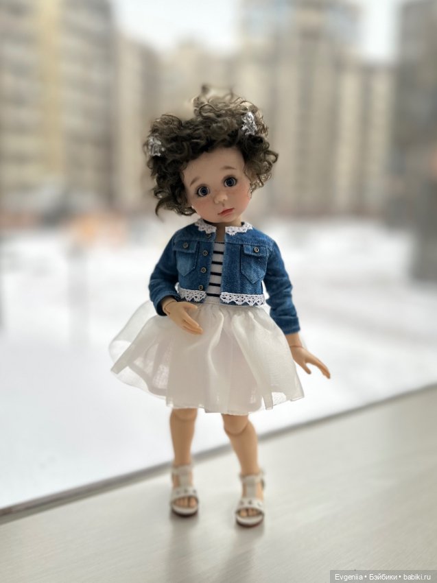 Новенькая от Miroxdolls — Куклы Miroxdolls (Оксана Миронова): российские БЖД (фото 3)